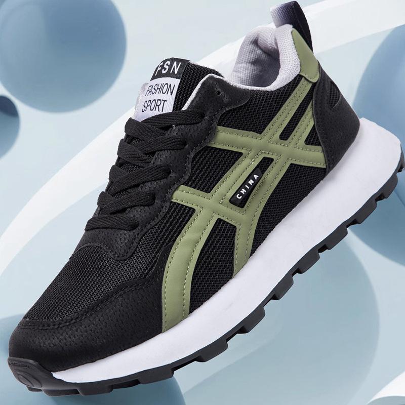 Buty Forrest Gump męskie wiosenno-letnie nowe buty męskie casual na platformie modne oddychające buty do biegania studenckie męskie