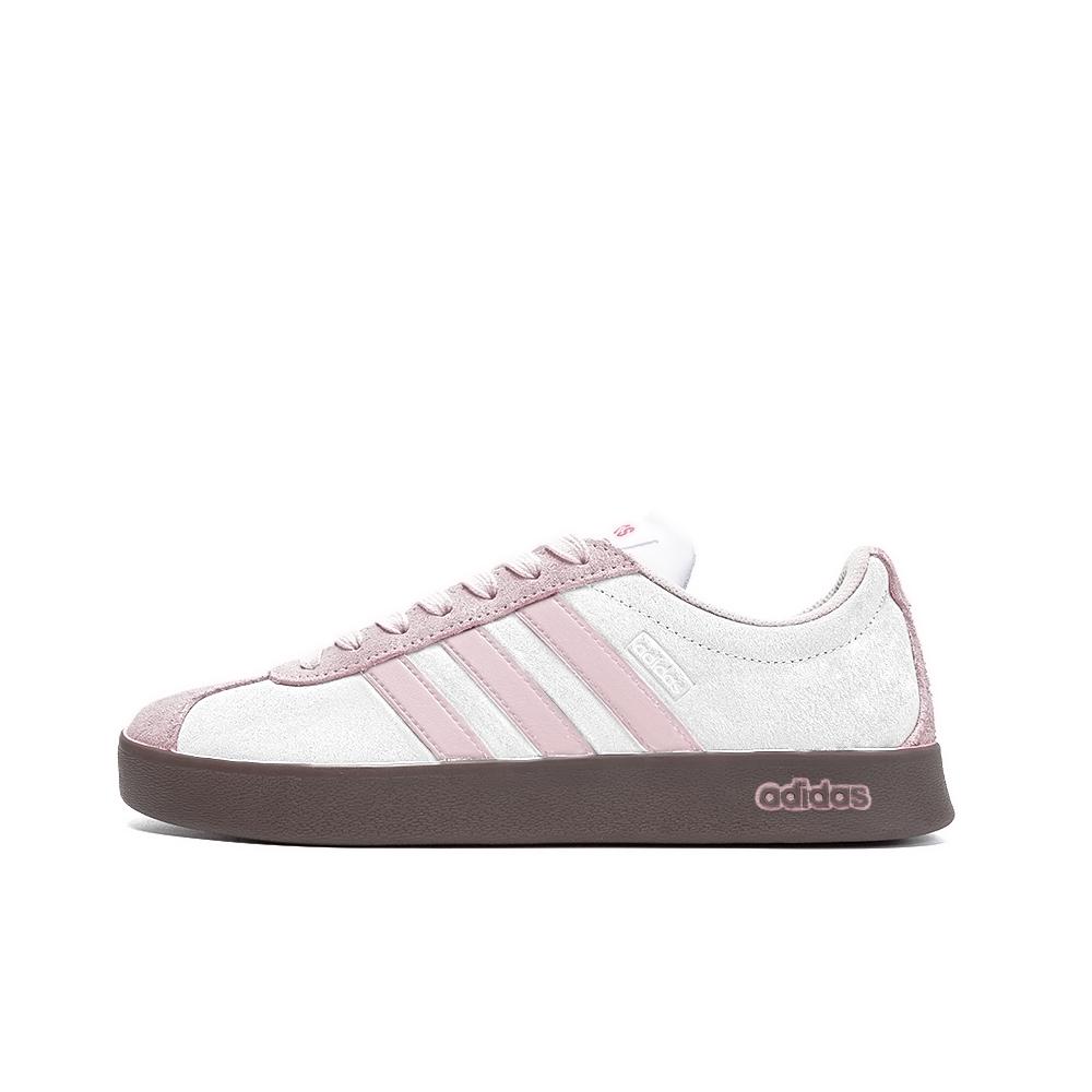 

Adidas Neo Vl Court Peach Wedding Girlish, Amber Leather Waterproof Low top Skateboard Shoes Unisex Yellow HQ1802(Team189-) 44⅔