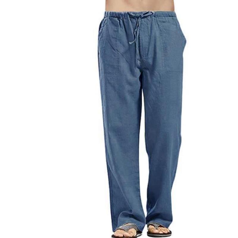 Men's Woven Cotton Twill Trousers