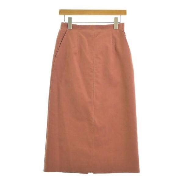 IENA Long Maxi Skirt Women s 38 (M) Orange [Used] [Secondhand]