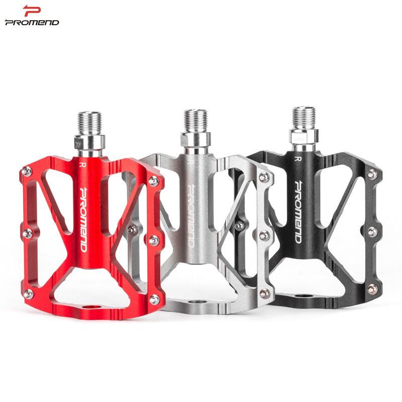 Aluminum Alloy CNC Mountain Bike Pedals PD-M40 With Wide Anti-Slip Platform DU Bearing Cycling Accessories