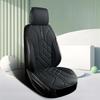 Universal Genuine Leather Auto Seat Case Four Season Automotive Breathable Comfortable Saddle Pad Seat Covers Fit For Auto Seats Case Protective