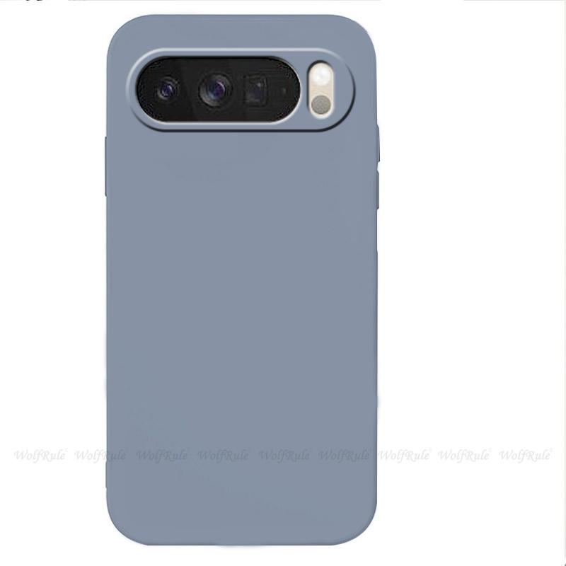 For Cover Google Pixel 10 Pro Case Google Pixel 10 Pro XL Capas New Shockproof Liquid Silicone TPU Soft Fundas Pixel10 Pixel 10