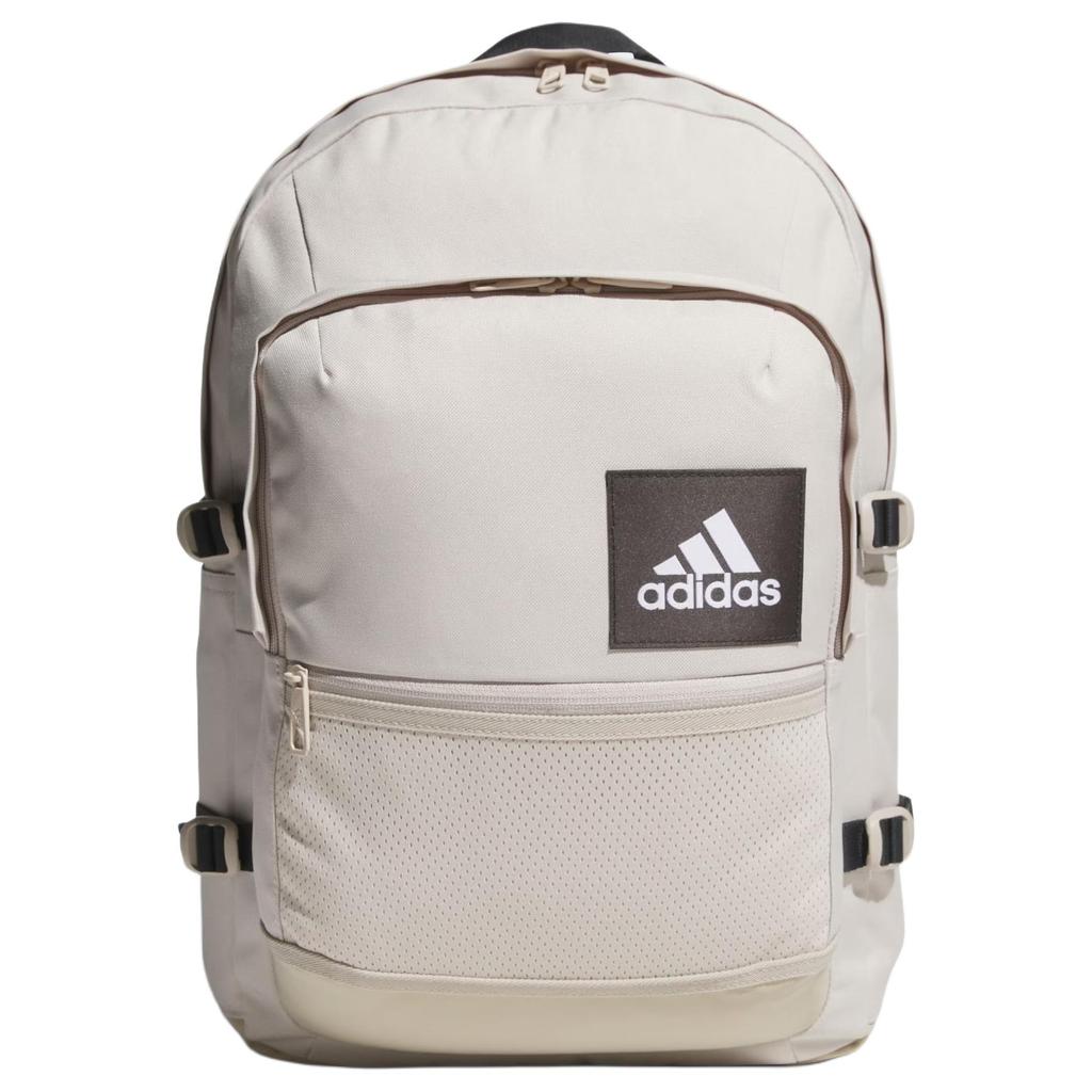New Adidas ESSENTIALS Recycled Polyester Backpack Unisex Miracle Bauxite Brown JV8461