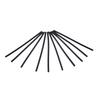 10Pcs black 7mm Celsius 11mm Hot Melt Glue Sticks For Electric Glue      Stick(7mm*200mm)