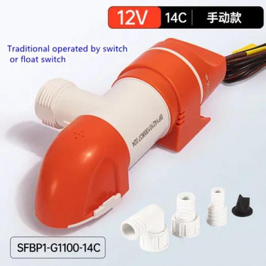 SEAFLO 14C Series Narrow Low Profile