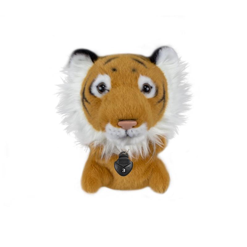 Plush Tiger Golf Club Head Covers Cute Animal Headcover for Golf Clubs 1/3/5 Driver Protect Golf Clubs From Scratches