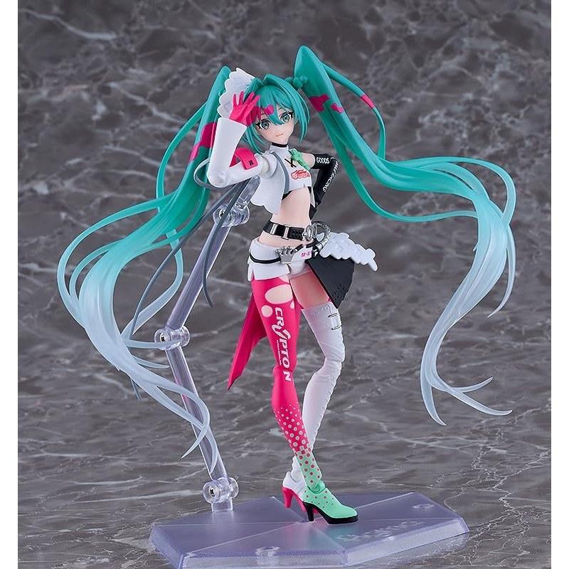 Good Smile Racing Figma Hatsune Miku GT Project 2025 Ver. Non-scale Plastic Painted Movable Figure