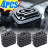 4~1pcs Motorcycle Brake Clutch Reservoir Gasket Oil Cup Diaphragm Seal Replacement for Master Cylinder Repair Part Universal Fit