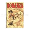 Poster Bonanza Metal Plaque Garage Club Cinema Club Create Custom Tin Sign Poster