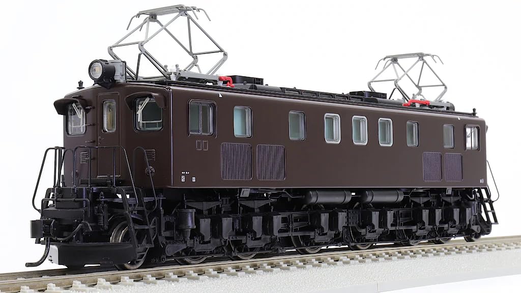 Tenshodo HO Gauge EF15 Final Model Joetsu Type Equipped with Quantum 72538 Model Train Electric Locomotive (Not System)