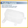 1 Set Coolant Radiator Reservoir Tank 95269001 Coolant Overflow Bottle with Cap for Buick for Chevrolet Replacement