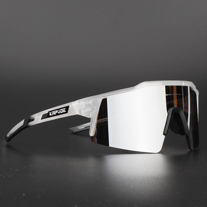 Kapvoe Polarized Cycling Sunglasses Windproof Mountain Bike Sports Glasses