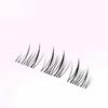 Sweet Adhesive False Eyelashes DIY Glue Free Fake Lashes Self-adhesive Lash Clusters  Women/Girls