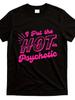Retro Pink Humorous Quote Print Unisex Unisex T Shirt Casual Streetwear Loose Durable All Seasons Daily Wear Leisure Style Tops