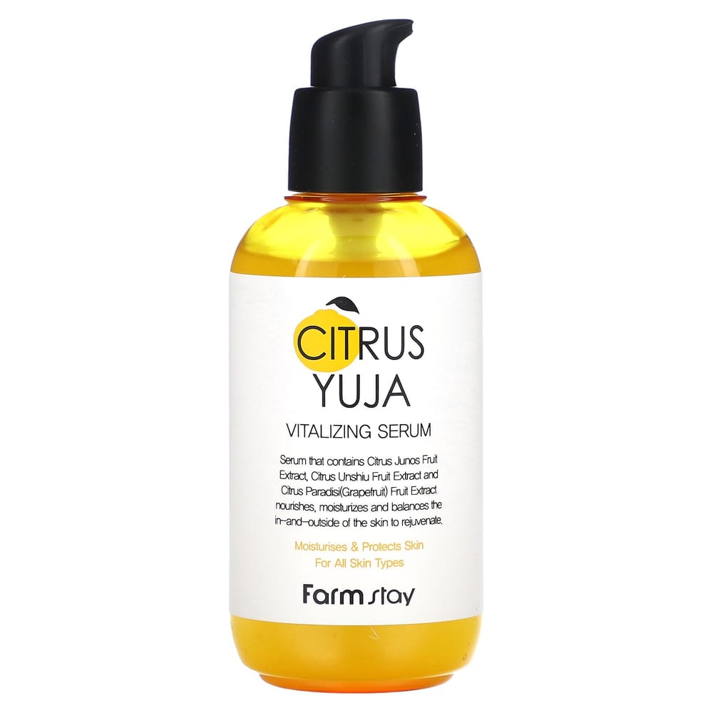 iHerb Citrus Yuzu Vitalizing Serum 100ml (3.38 fl oz)