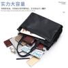 leather large-capacity business trip business briefcase computer top layer vegetable tanned cowhide casual men's handbag