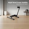 Folding Cycle Stand Foldable Floor Parking Rack Compact for Home, Cyclists