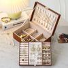 Jewelry Storage Box Necklace Ring Earrings Bracelet Jewelry Storage Box Earrings Stud Earrings Jewelry Box
