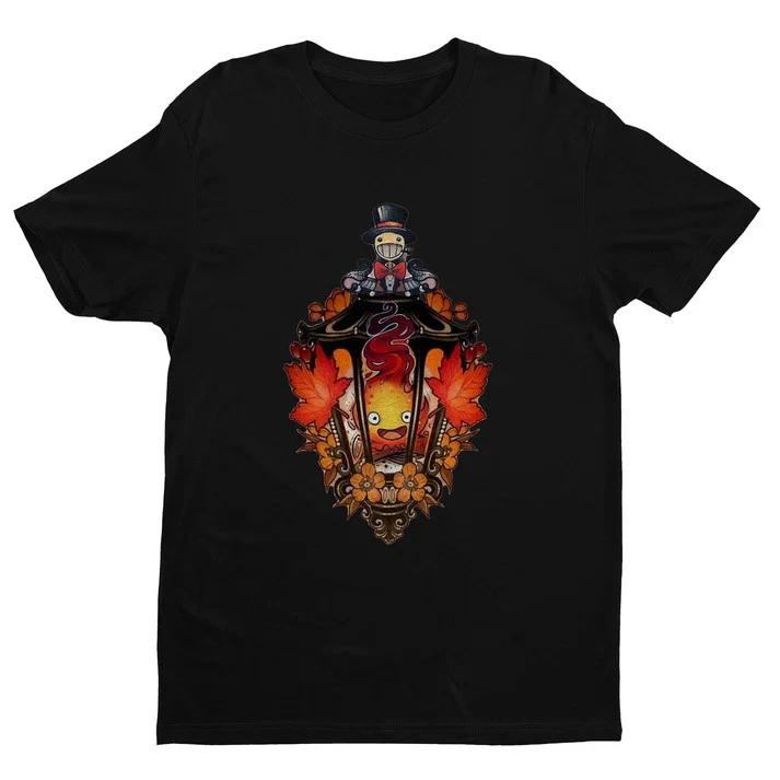 Howls Moving Castle TShirt Size S 4XL Gift For Friends S