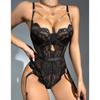New Sexy Underwear Sexy Women Lace Mesh Shapewear Onesie Sexy Suit Corsets for Women  Sleepwear Women Summer Dress