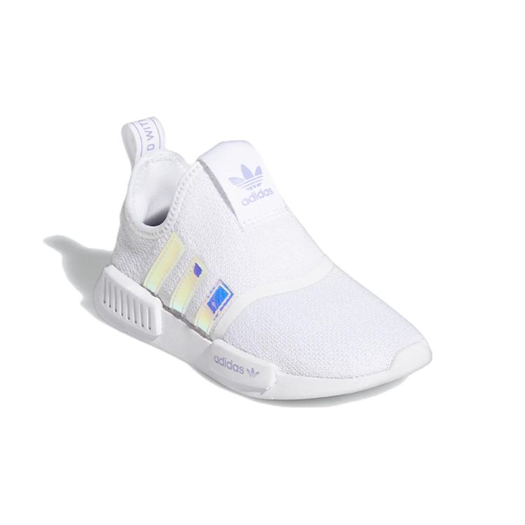 Adidas NMD 360 Copil Mic Alb Iridescent Adidași Copii Alb-Nor Roz-Clar GX3321