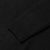 LEDEPT Washable Half-Zip Collar Knit [Black]