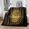 D Retro BioShock Game Blanket Soft Throw for Home Bedroom Sofa Travel Office Kids  Cozy Rest Cover