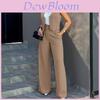 Womens Casual Suit Set With Pockets For Spring Business Office Wear