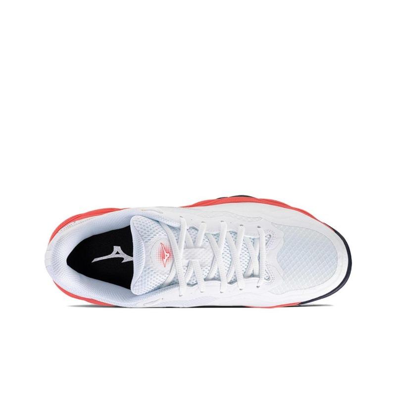 Mizuno WAVE ENFORCE COURT Unisex Tennis Shoes White 61GA243260