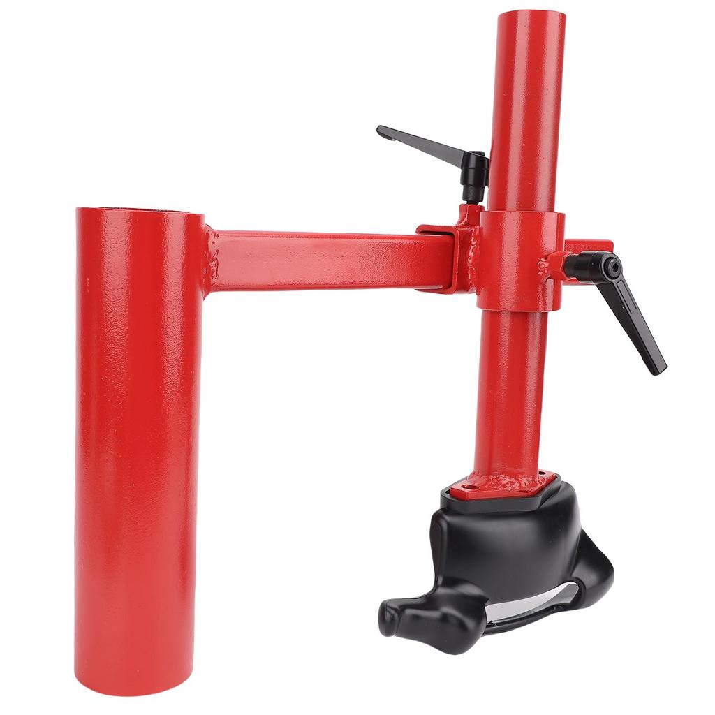 Manual Tire Changer Duck Head Adapter Kit Thickened Steel Duck Head Tire Changer with Silver Cone