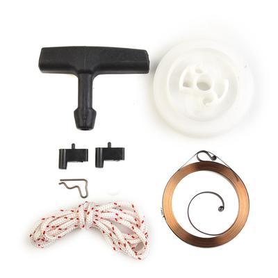 Replacement Set Tool Recoil Starter Rewind Handle Rope Pulley Spring For Stihl 034 036 044 046 MS340 MS360 MS440