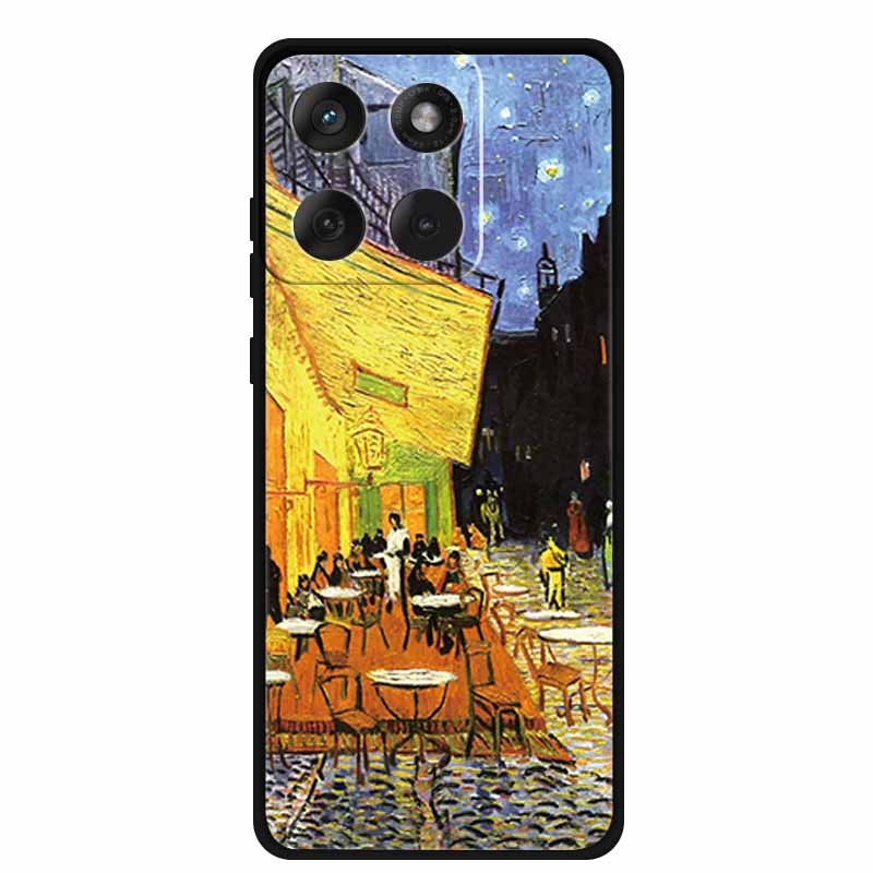 For Motorola Moto X70 Air 5G Case 6.7" Soft Silicone TPU Luxury Anti Protective Bumpe for Motorola Edge 70 5G Cartoon Back Cover