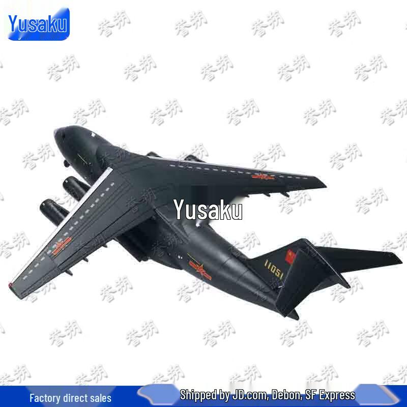Diecast Y-20 Transport Aircraft Model