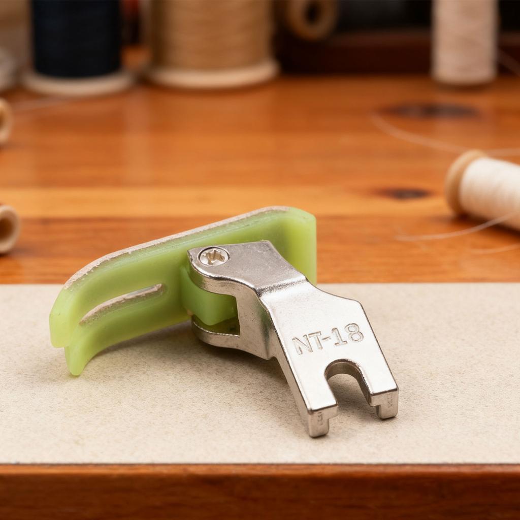 Flat Car Presser Foot Flat Lathe 3.5*1.1*3.3cm Metal Easy To Disassemble Exquisite Workmanship Enhances Sewing Work