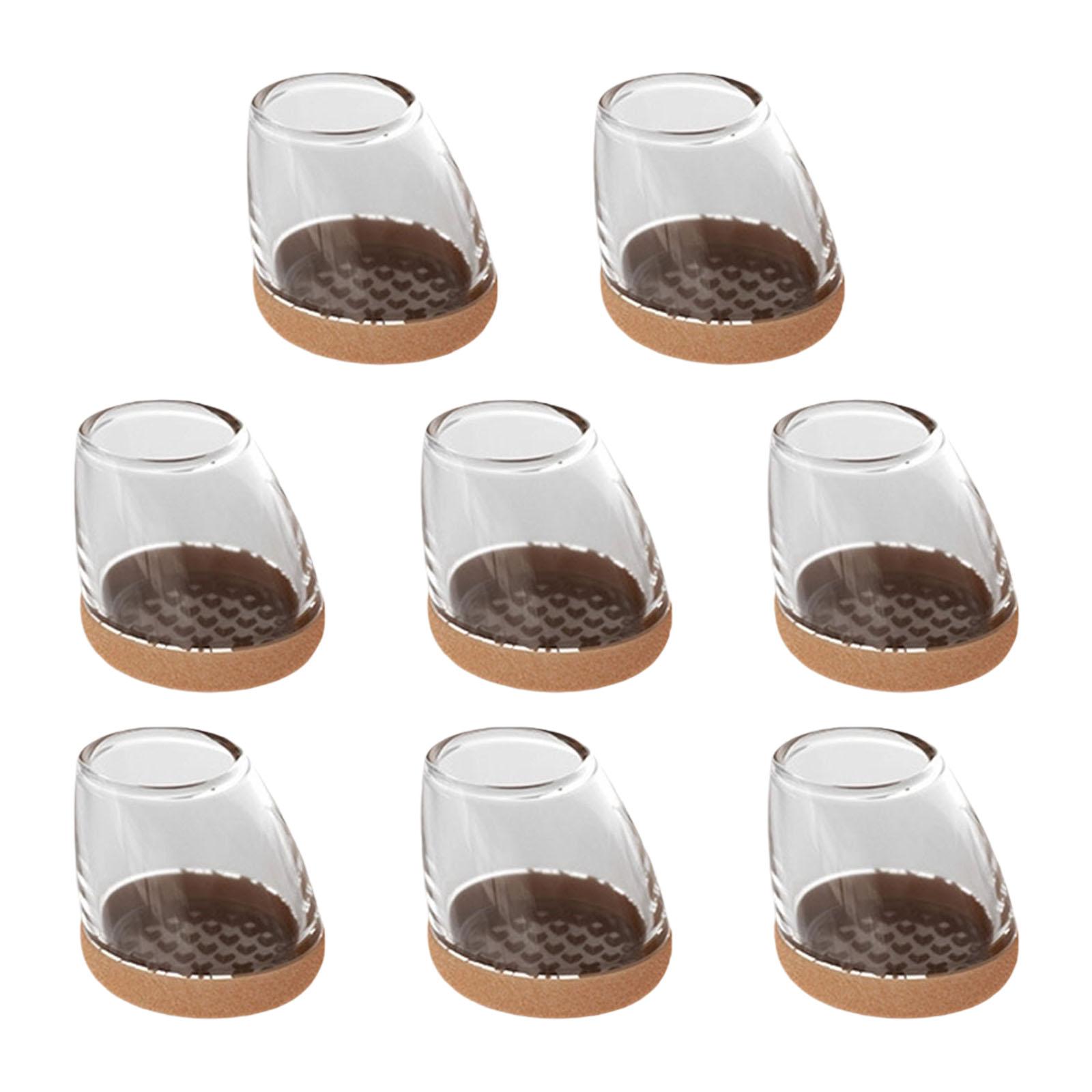 

Universals Tilted Leg Cap Compatibility with Various Furniture for Noise Without Movement and Scratch Prevention S