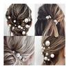 YFFSFDC Pearl Hair Pins, 36 Count, for Weddings, Graduations, Ceremonies, Hair Accessories, Kimono, Styling, Photoshoots