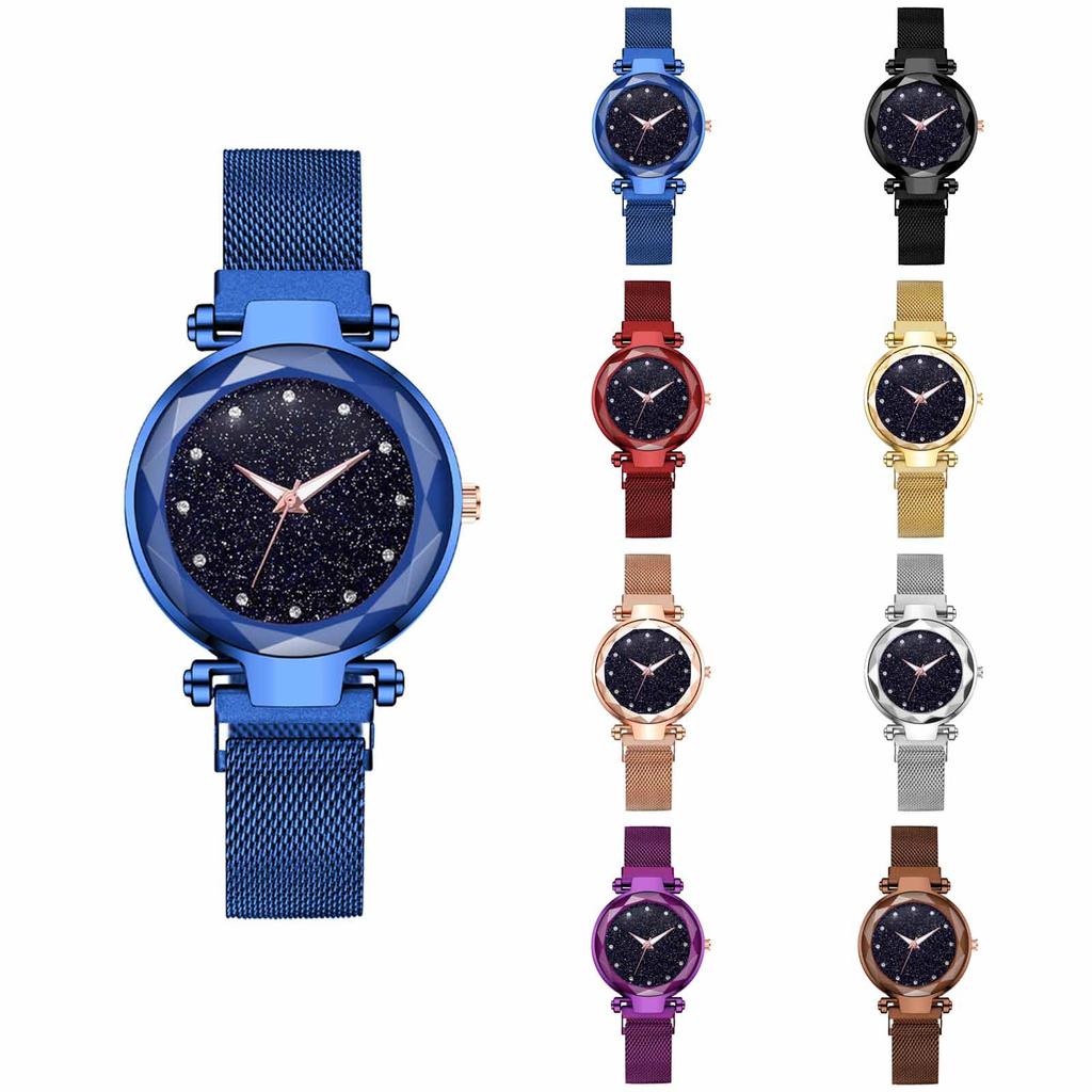 Women Fashion Leather Watch