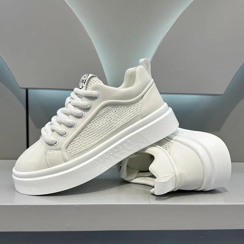 Men's Youth Flats Board Shoes Summer Designer Simple Breathable Casual Sneakers Outdoor Soft Jogging Sport Shoes Tenis Masculino