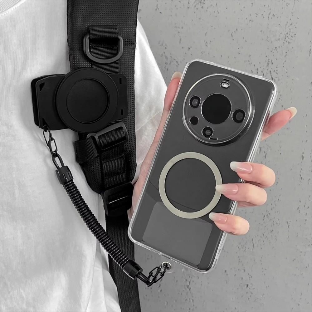 Hands-Free Backpack Phone Holder Magnetic Belt Clip Phone Holder New Phone Clip