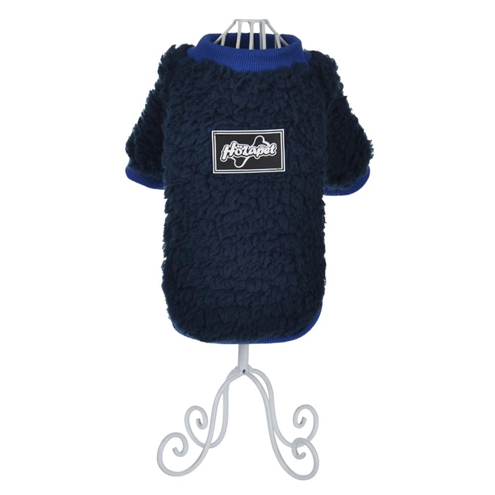 Warm Pet Clothes Solid Pullover For Small Dogs Cats Autumn Winter Thicken Fleece Puppy Vest Coat Chihuahua Yorkshire Outfits