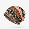 Caps Hårtap Hodeskjerf Beanies Vinter Varme Muslim Hijabs Dame Turban Hat Chemo Hat Head Wrap