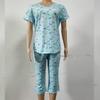 Sommer Damen T-Shirt Kurzarm Sieben Hosen Set Loungewear Sets Plus Size Pyjamas Set
