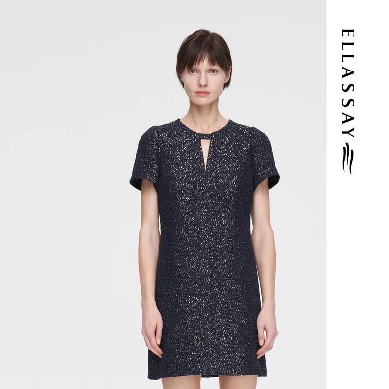 

ELLASSAY EWF351Y07400 Elegant Short Dress XS