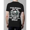 Men's Graphic T-Shirts Funny 3D Print Summer Casual Crewneck Tee