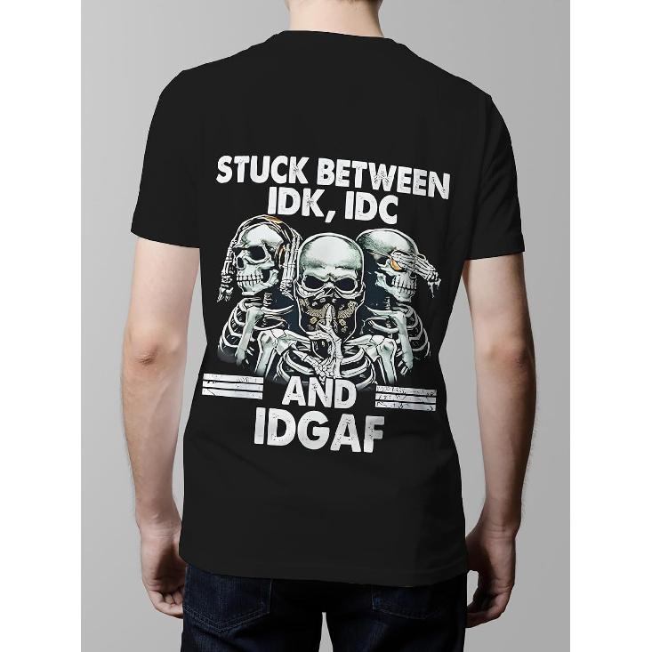 Men's Graphic T-Shirts Funny 3D Print Summer Casual Crewneck Tee