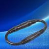 2Pcs Short Solar Power Cord Set DC5.5x2.1mm to DC8.0x2.0mm ConnectorsCable For Energy Storage Conversion Systems
