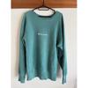 Used Champion Reverse Weave Sweat XL Green One Point Logo