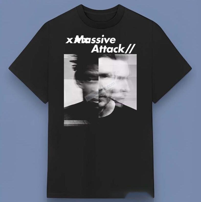 Exklusives Design Massive Attack Tour 2026 T-Shirt Geschenk für Freund Größe S-4XL