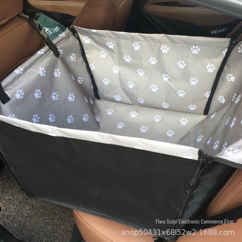 Vodotěsná dvouvrstvá podložka do auta pro domácí mazlíčky pro kočky a psy